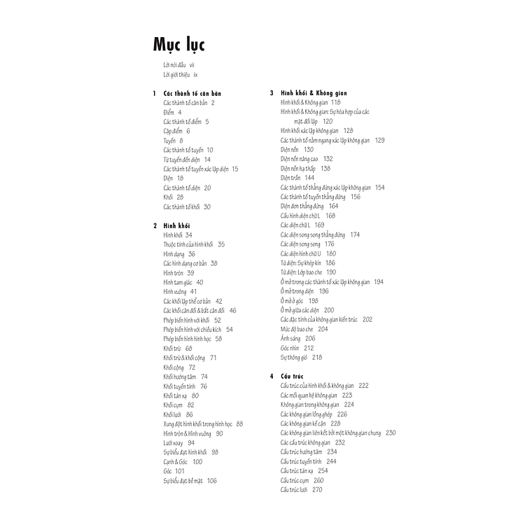 Kiến Trúc - Hình Khối, Không Gian, Và Trật Tự - Ấn Bản Thứ 5 - Ảnh 3