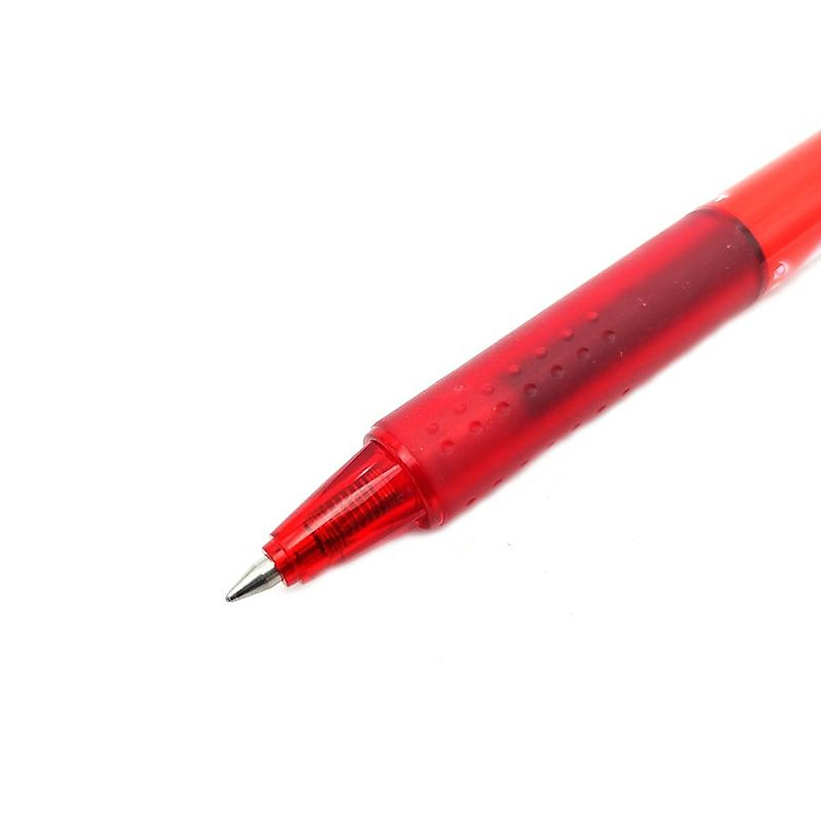 Bút Mực Nước Hi-Tech V Ball RT Pilot BLRT-VB7 - Đỏ - Ảnh 4