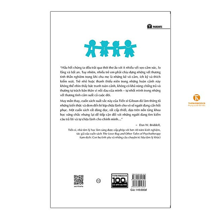 Khi Cha Mẹ Chưa Trưởng Thành Cảm Xúc - Ảnh 2