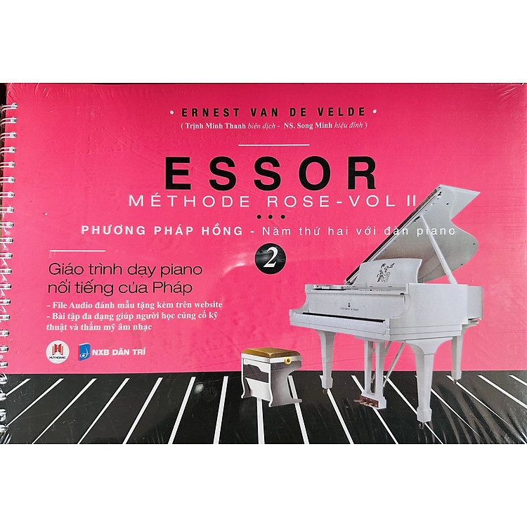 Méthode Rose – Phương Pháp Hoa Hồng – Essor vol 2