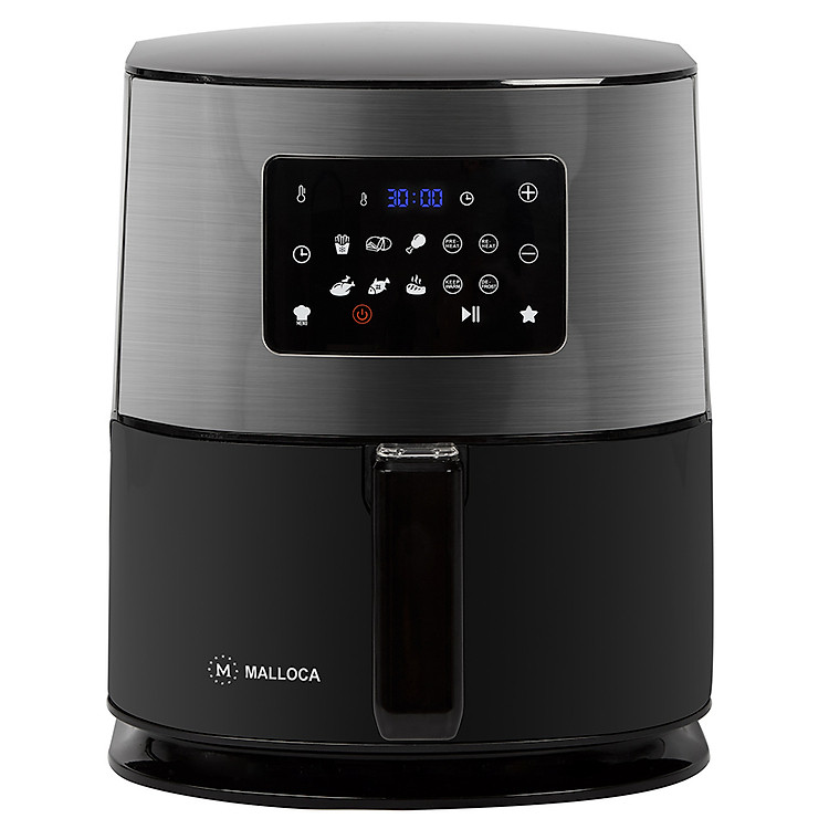 Nồi Chiên Không Dầu Điện Tử Malloca MAF-06 (6.0 Lít) - Hàng Chính Hãng