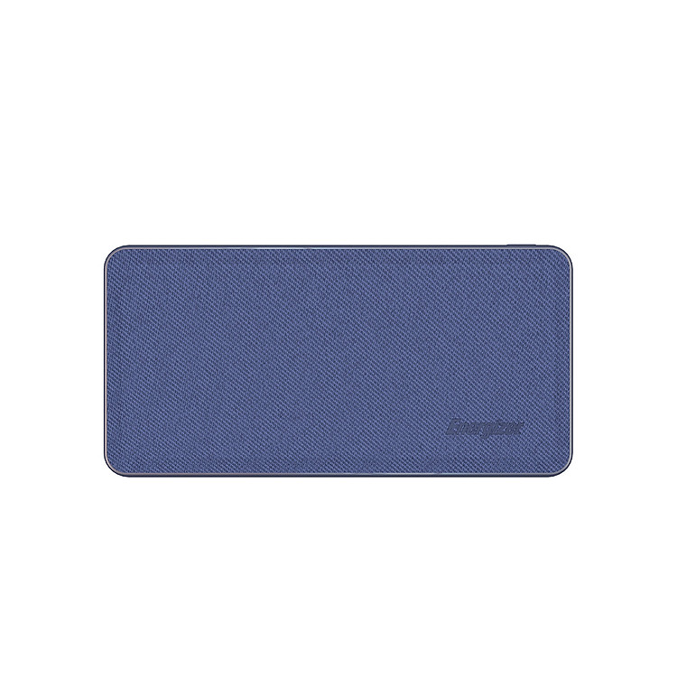 Sạc dự phòng Energizer 10,000mAh /3.7V Li-Polymer - UE15043 - tích hợp 2 cổng USB output giúp sạc 2 thiết bị cùng lúc - Hàng chính hãng