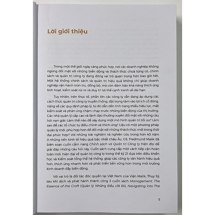 Chính Sách Và Quản Trị Công Ty Hiện Đại - Ảnh 3