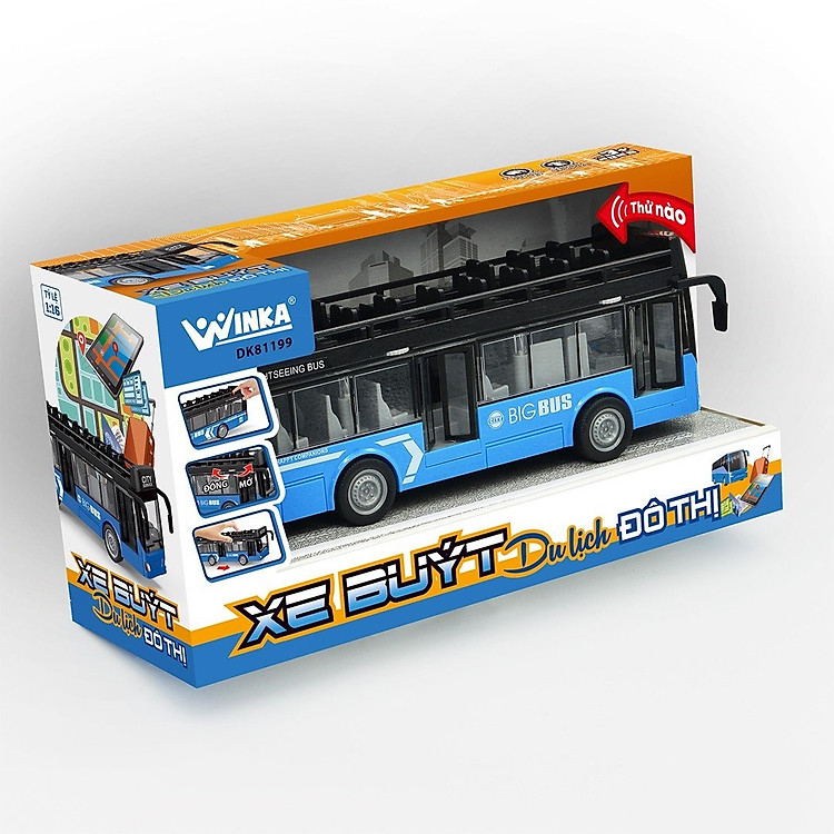 Xe Buýt Du Lịch Đô Thị Duka DK81199 Chính hãng Giá tốt - Hình ảnh 3