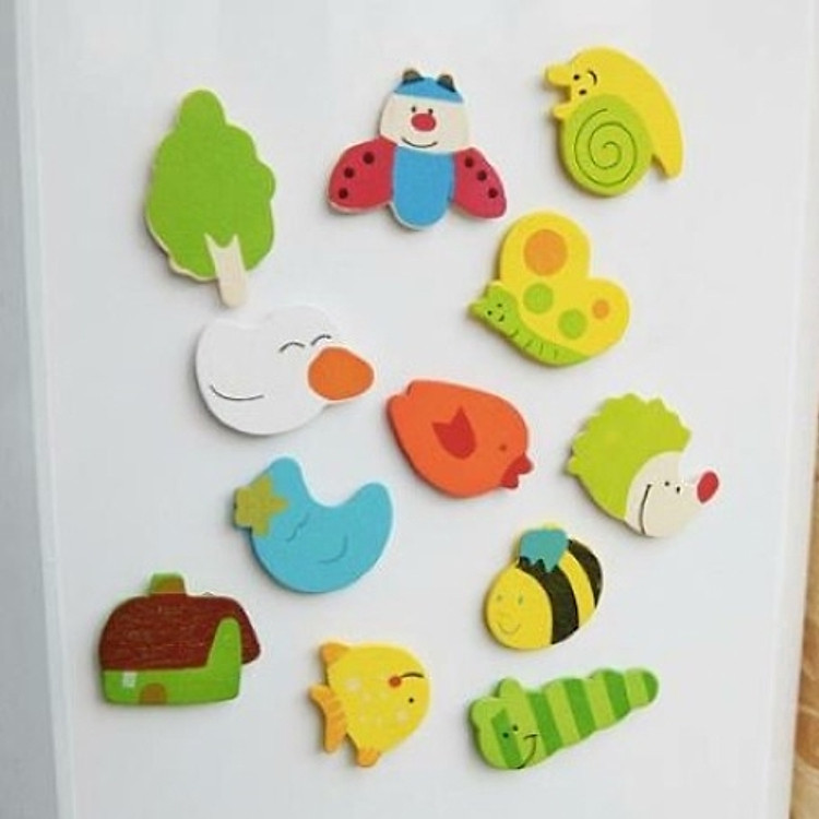 BỘ 12 NAM CHÂM SINH VẬT (Giao ngẫu nhiên)