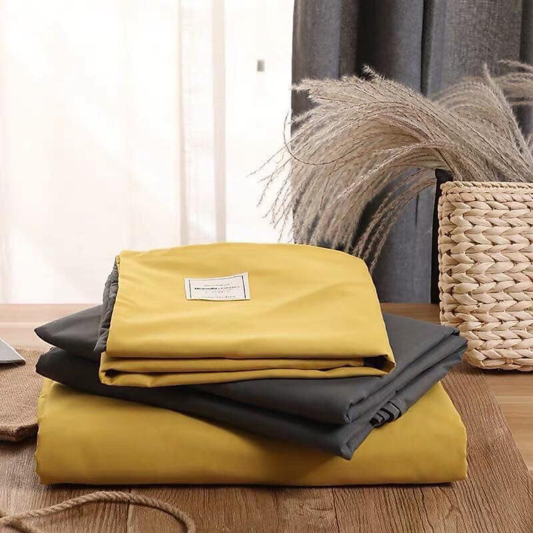 Bộ Vỏ Chăn Ga Gối Cottong TC 5 Món
