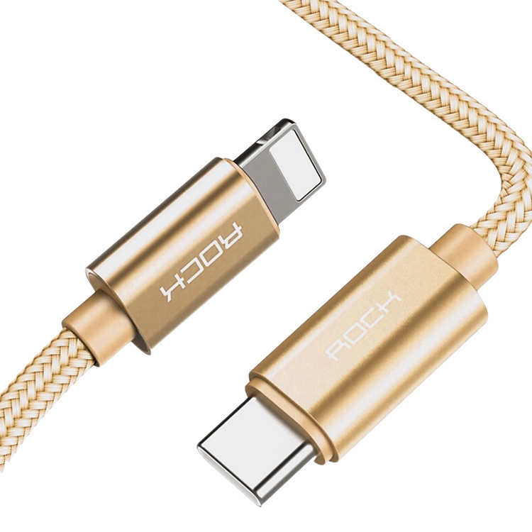 Cáp Sạc Và Chuyển Dữ Liệu Type C To Lightning C6 RCB0565 - Hàng Chính Hãng