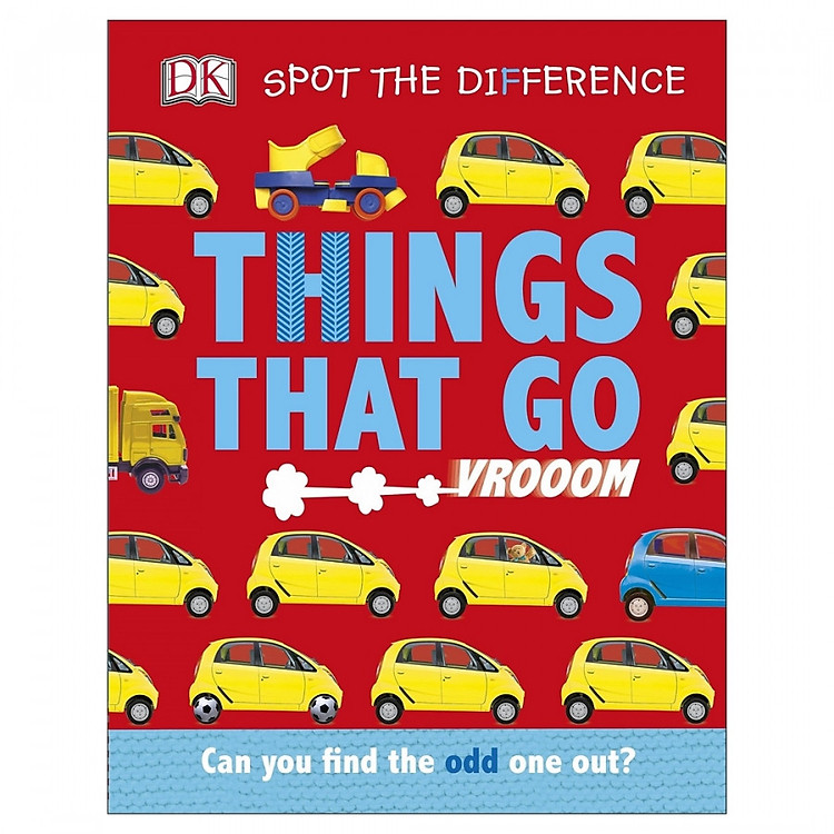 Spot The Difference Things That Go