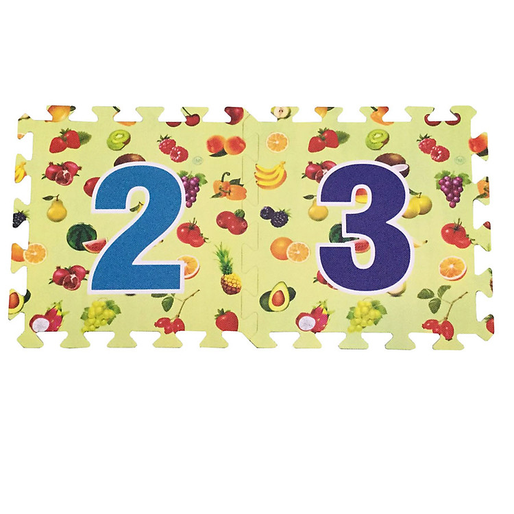 Bộ 10 tấm thảm xốp ECOBABY Chính hãng Tiết kiệm - Hình ảnh 3