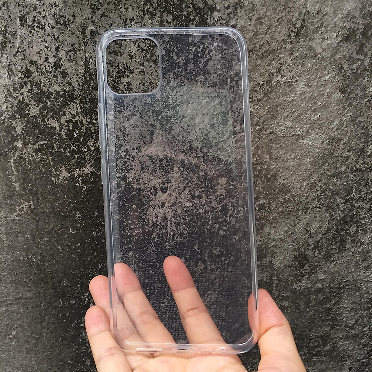 Ốp lưng cho Realme C11 - silicon dẻo trong suốt