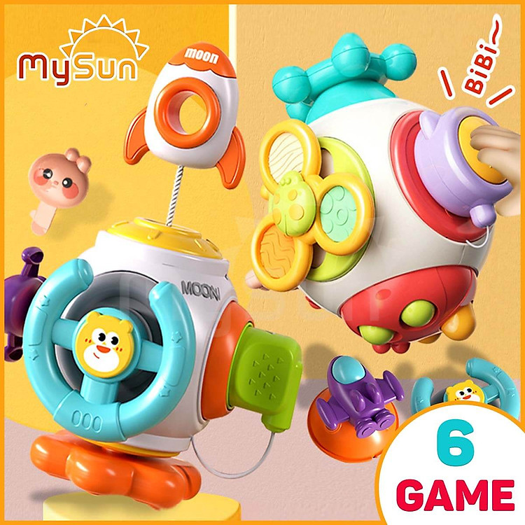 Mua Đồ chơi thông minh cho bé 1-3 tuổi Chính hãng Ưu đãi - Hình ảnh 2