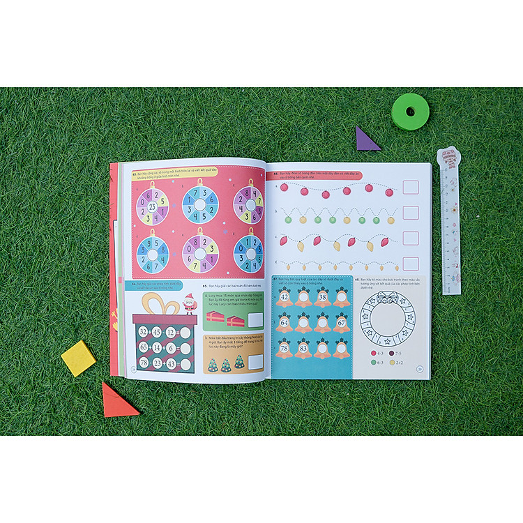 365 Hoạt Động Toán Học Thú Vị Rèn Luyện IQ - Ảnh 5