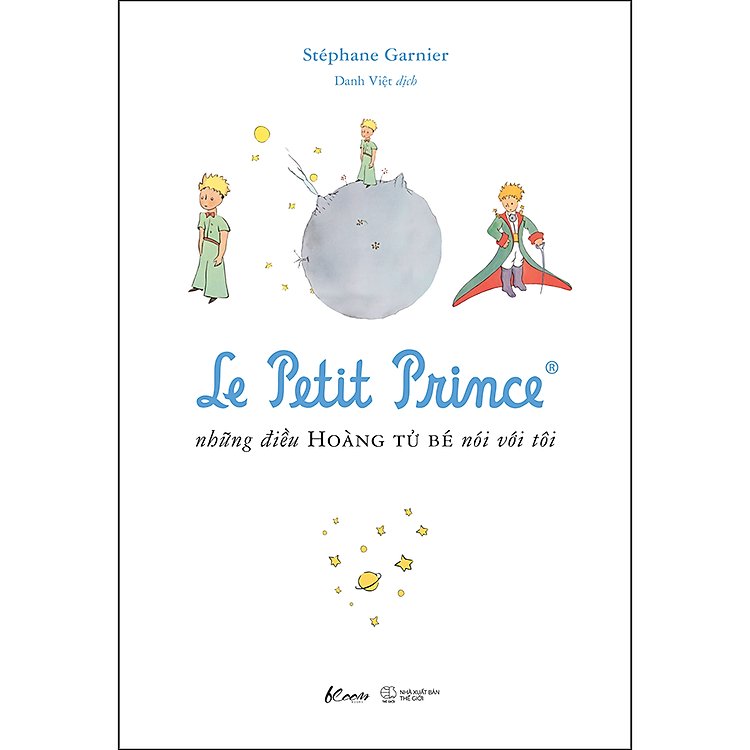 Sách Le Petit Prince - Những Điều Hoàng Tử Bé Nói Với Tôi