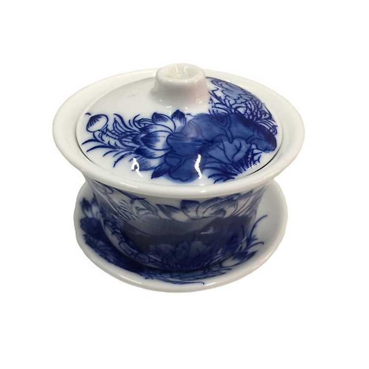 Ly nước thờ có nắp - đồ thờ AN13077