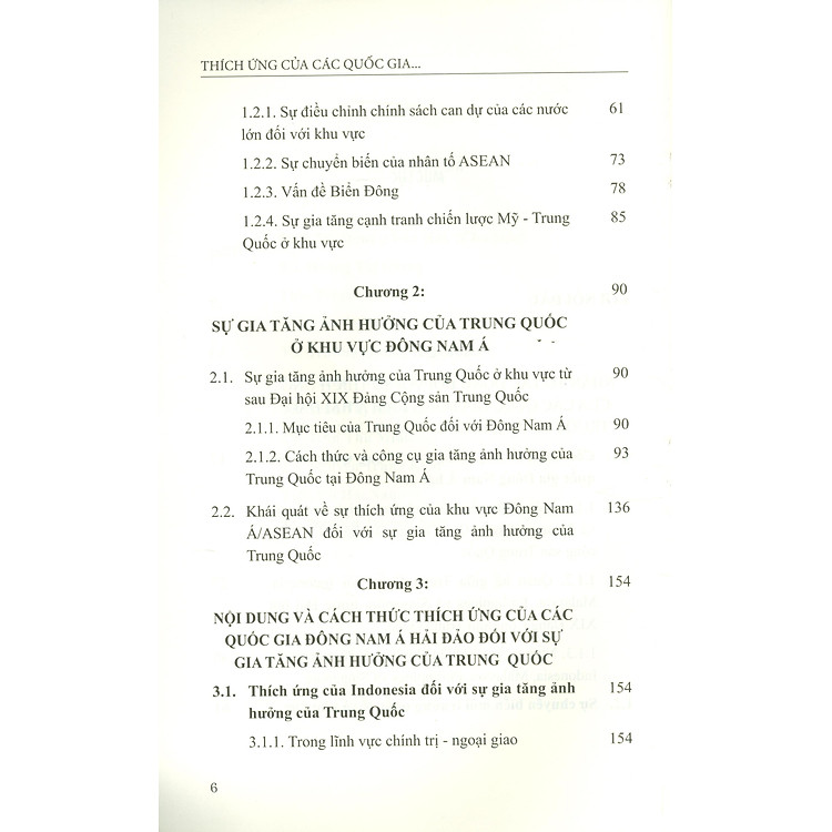 Thích Ứng Của Các Quốc Gia Đông Nam Á Hải Đảo Trước Sự Gia Tăng Ảnh Hưởng Của Trung Quốc - Ảnh 3