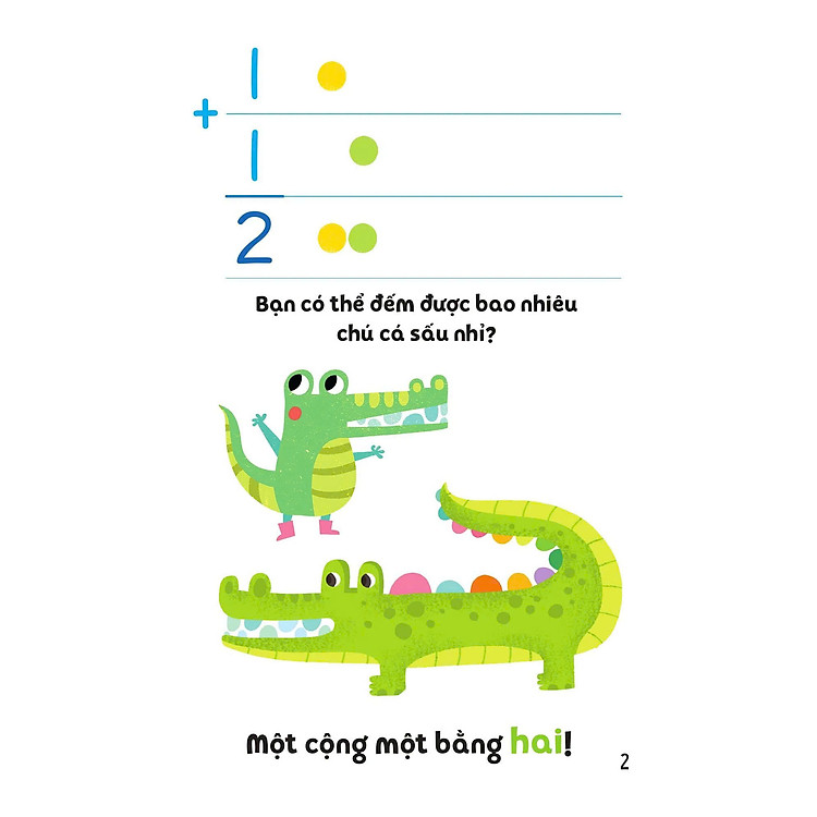 Chuyển Động Trượt-Đẩy - Học Đếm Số - Ảnh 2