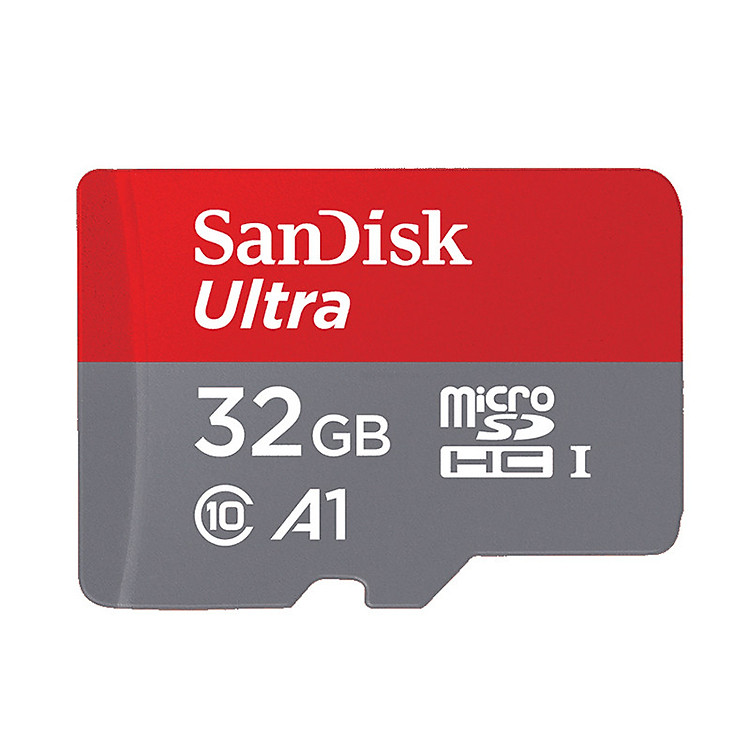 Thẻ Nhớ SanDisk 32GB Micro SDHC A1 Ultra C10 98MB/s (Có Adapter) - Hàng Chính Hãng