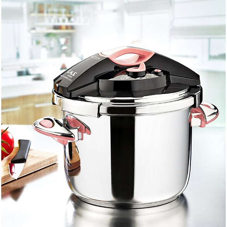 Nồi áp suất dùng cho bếp từ cao cấp OMS 9L (made in Turkey) - Hàng Chính Hãng