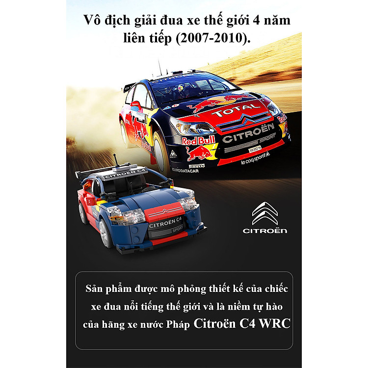 Mua Đồ Chơi Điều Khiển Citroën C4 WRC Chính hãng Giá rẻ - Hình ảnh 5