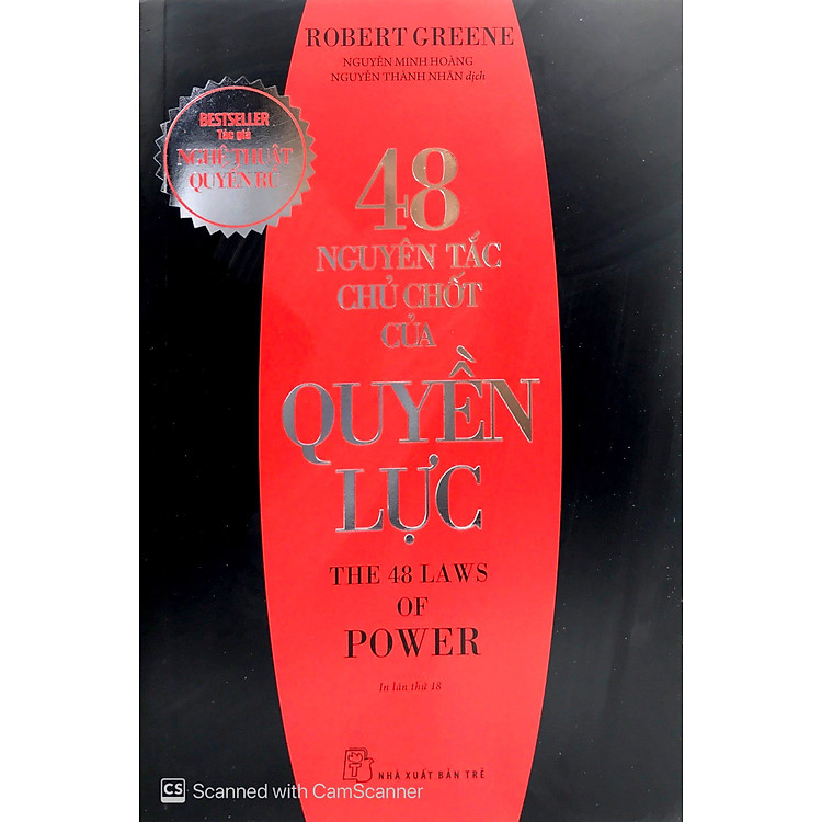 48 Nguyên Tắc Chủ Chốt Của Quyền Lực - Robert Greene - Ảnh 2
