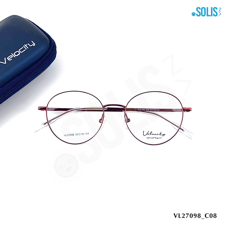 Gọng kính KL hiệu Velocity VL27098- KÍNH KIM LOẠI HIỆU VELOCITY VL27098