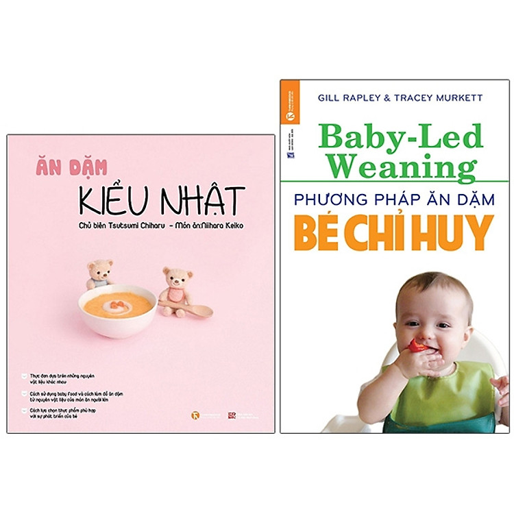 Ăn Dặm Kiểu Nhật + Phương Pháp Ăn Dặm Bé Chỉ Huy