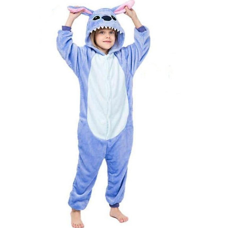 Bộ đồ liền thân hình thú trẻ em - Stitch