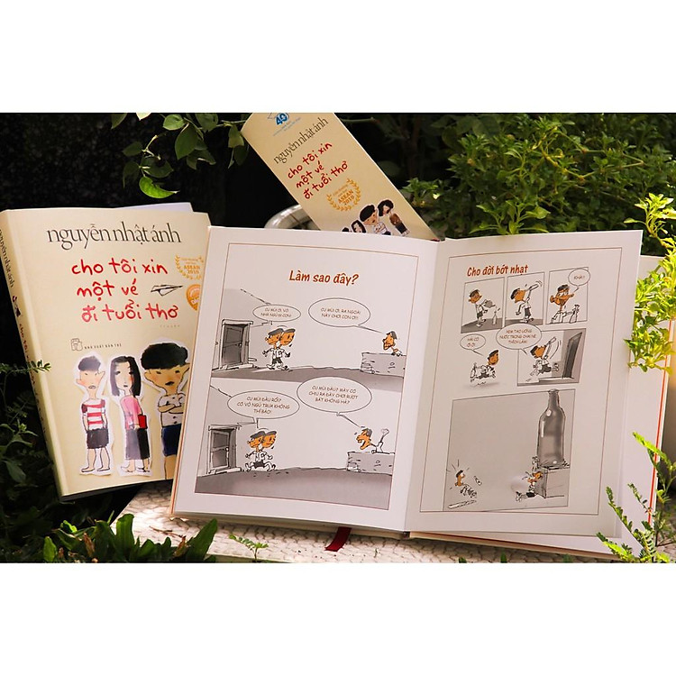 Cho Tôi Xin Một Vé Đi Tuổi Thơ (Bản Đặc Biệt Có Tranh Minh Họa) - Ảnh 6
