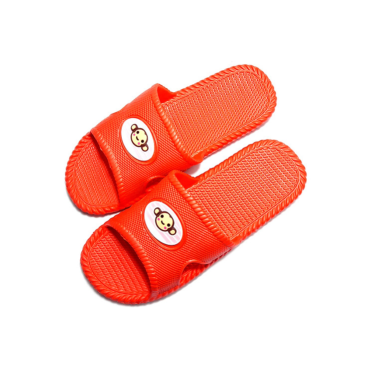 Dép nữ chống trơn đi trong nhà T200S636 - Đỏ
