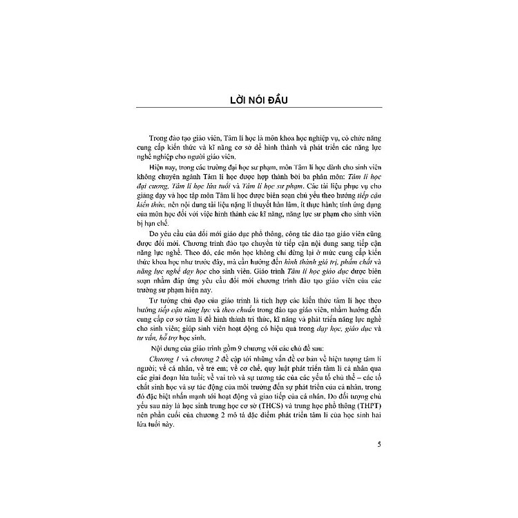 Giáo Trình Tâm Lí Học Giáo Dục - Ảnh 4