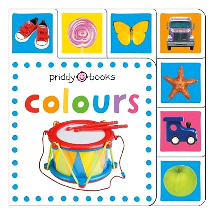 Sách Mini Tab Colours - Mini Tab Books (Hardback)