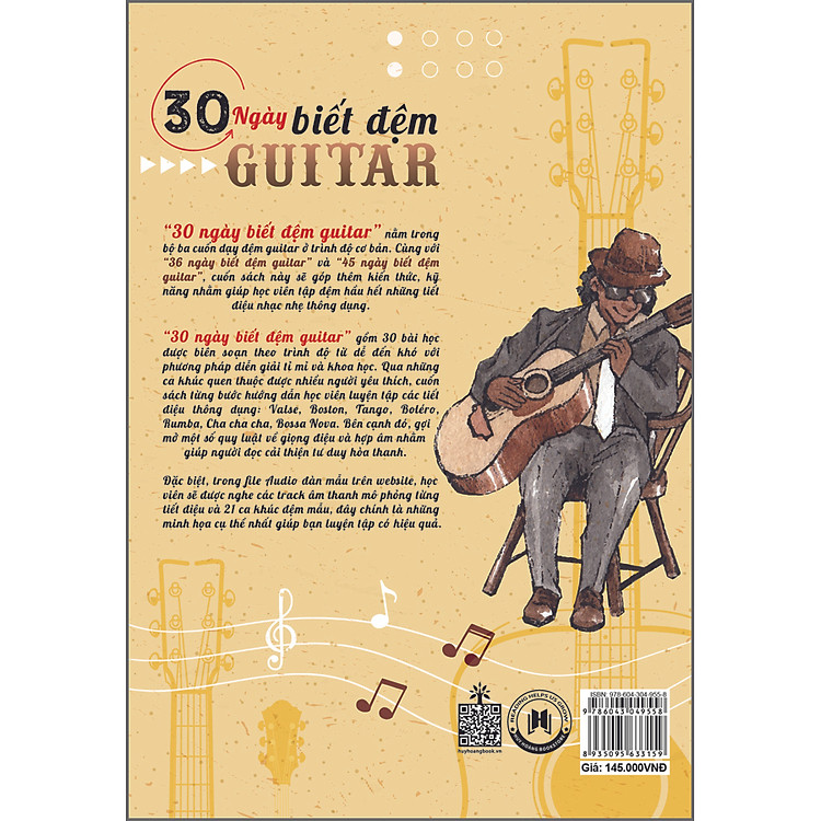30 Ngày Biết Đệm Guitar - Phương Pháp Trình Bày Khoa Học, Dễ Hiểu - Ảnh 2
