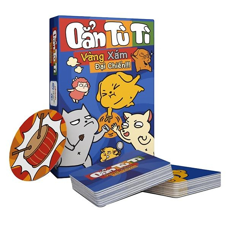 Mua tại Tiki: Mua Boardgame Oẳn Tù Tì - Vàng Xám Chính hãng Giá tốt