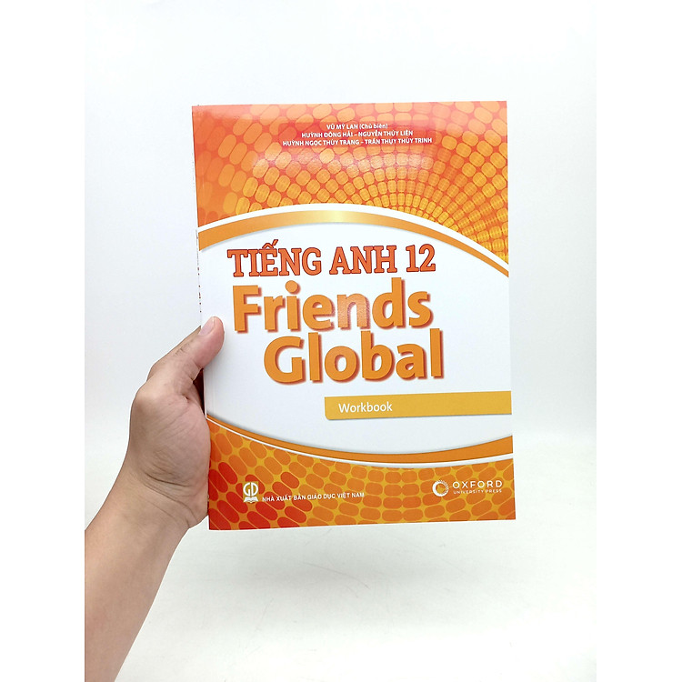 Tiếng Anh 12 Friends Global - Workbook - Ảnh 2