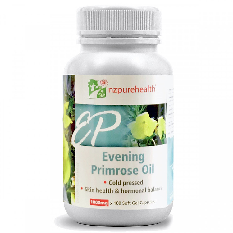 Thực phẩm chức năng New Zealand Evening Primrose Oil: Cân bằng nội tiết tố nữ (100 viên) | TPCN 01