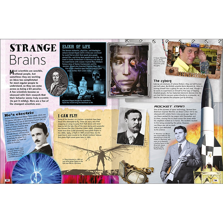 The Science Book: 160 Pages Packed Full of Amazing Photos and Fantastic Facts - Ảnh 3