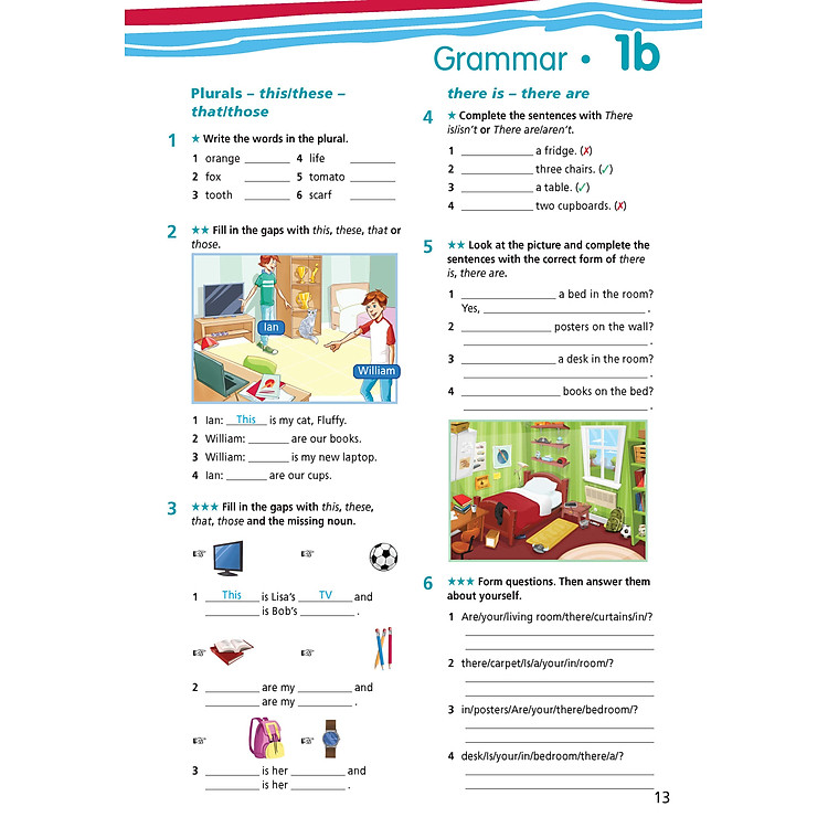 Tiếng Anh 6 Right On - Workbook Student's Book - Ảnh 5