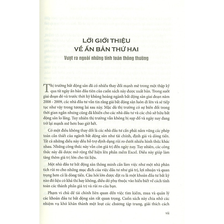 Sổ Tay Tính Toán Của Nhà Đầu Tư Bất Động Sản - Ảnh 6