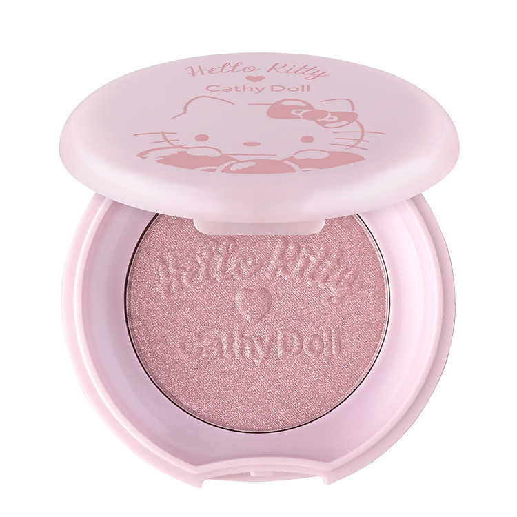 Phấn highlight Hello Kitty Cathy Doll Glowy Highlighter