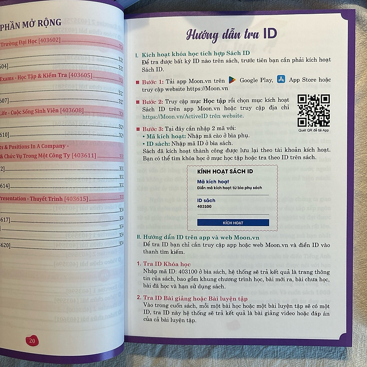 1000 Từ Vựng Tiếng Anh Giao Tiếp - Ảnh 5