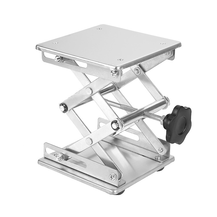 Stainless Steel Adjustable Lifting Platform Lift Table Lifter Stand for Laboratory