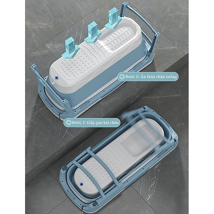 Bồn Tắm Gấp Gọn Seka 1m28 Chính Hãng Chính hãng Tiết kiệm - Hình ảnh 5