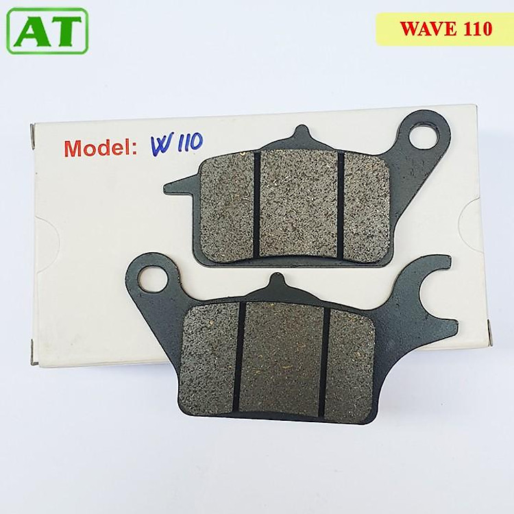 Bộ 2 Má Phanh Đĩa, Thắng Đĩa dành cho xe Wave 110, Future 125 Mập, Winner 150