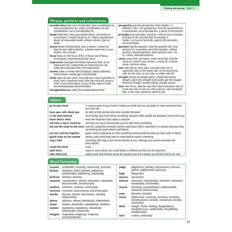 Destination C1 And C2 - Grammar And Vocabulary with Answer Key - Ảnh 7