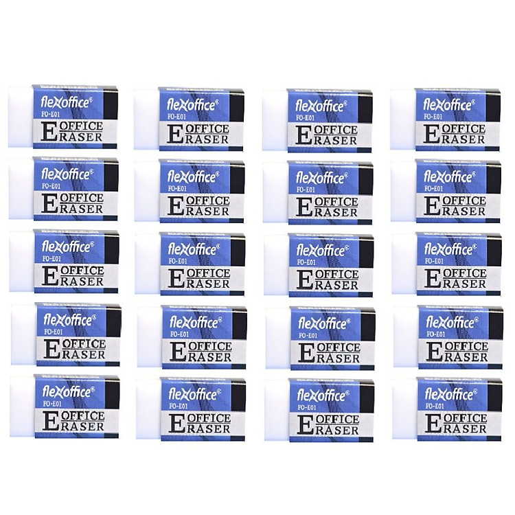 Bộ 20 Gôm Flexoffice FO-E01