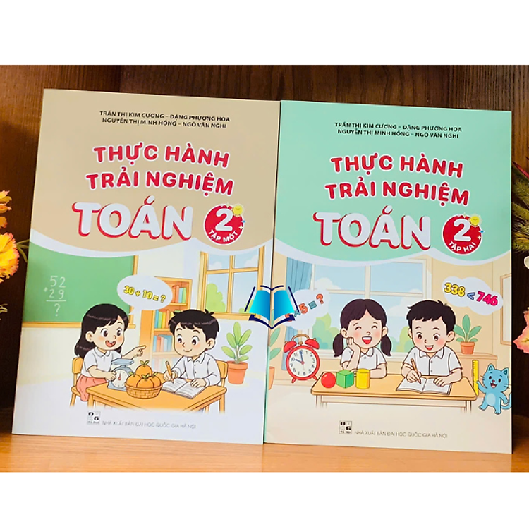 Sách - Thực Hành Trải Nghiệm Toán 2 (Biên soạn theo CT GDPT mới)