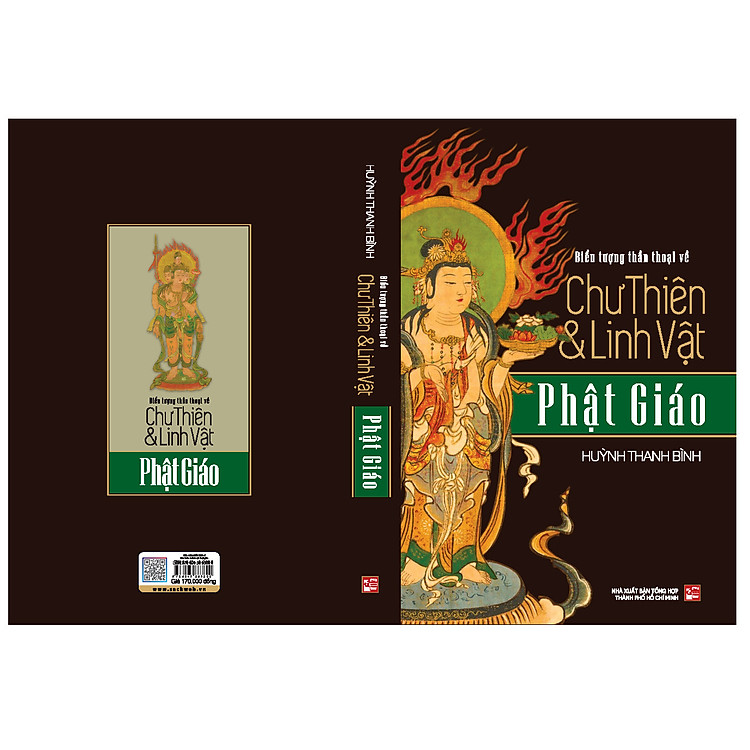 Biểu Tượng Thần Thoại Về Chư Thiên & Linh Vật Phật Giáo (Tái Bản 2024) - Ảnh 3
