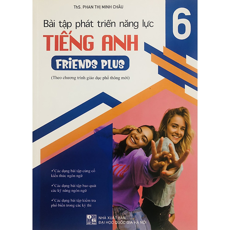 Bài Tập Phát Triển Năng Lực Tiếng Anh 6