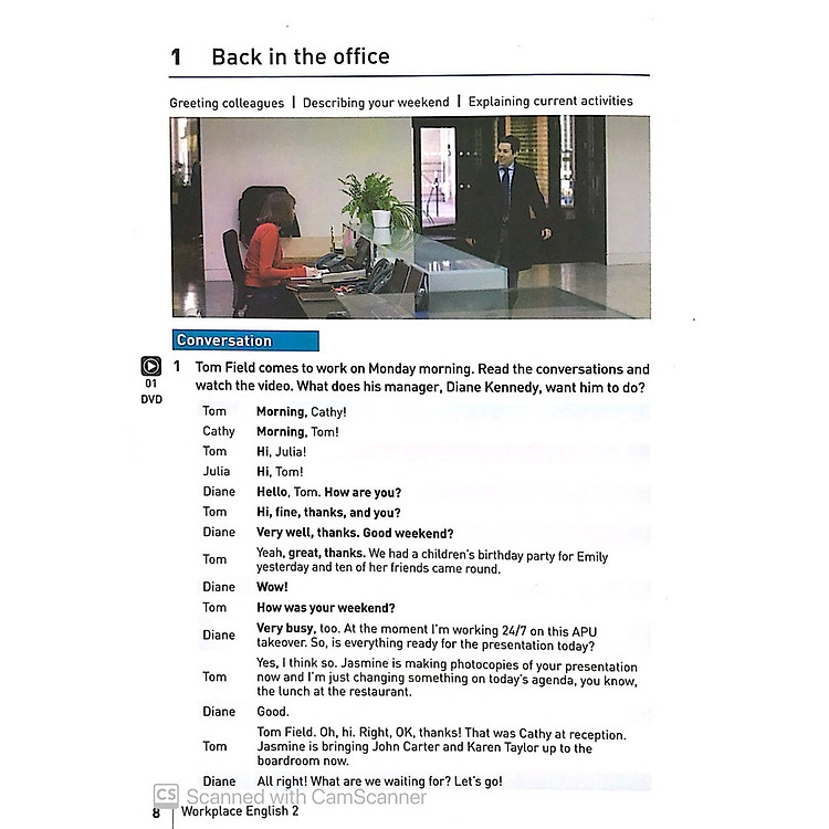 Collins English For Work - Workplace English 2 - Ảnh 3
