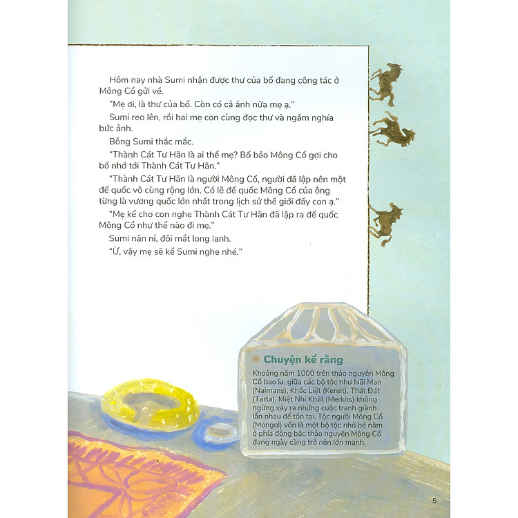 Du Hành Vào Lịch Sử Thế Giới - Thành Cát Tư Hãn: Bá Chủ Thảo Nguyên - Ảnh 3